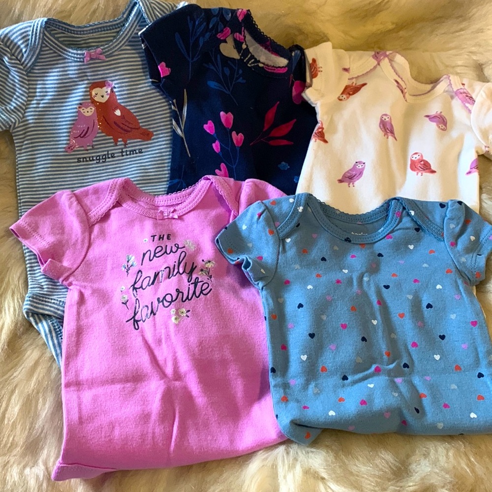 Carter’s Onsies